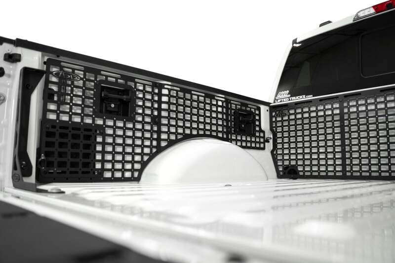 Ford F-150 Bed Channel Stiffeners - Addictive Desert Designs - Black - `21-`27